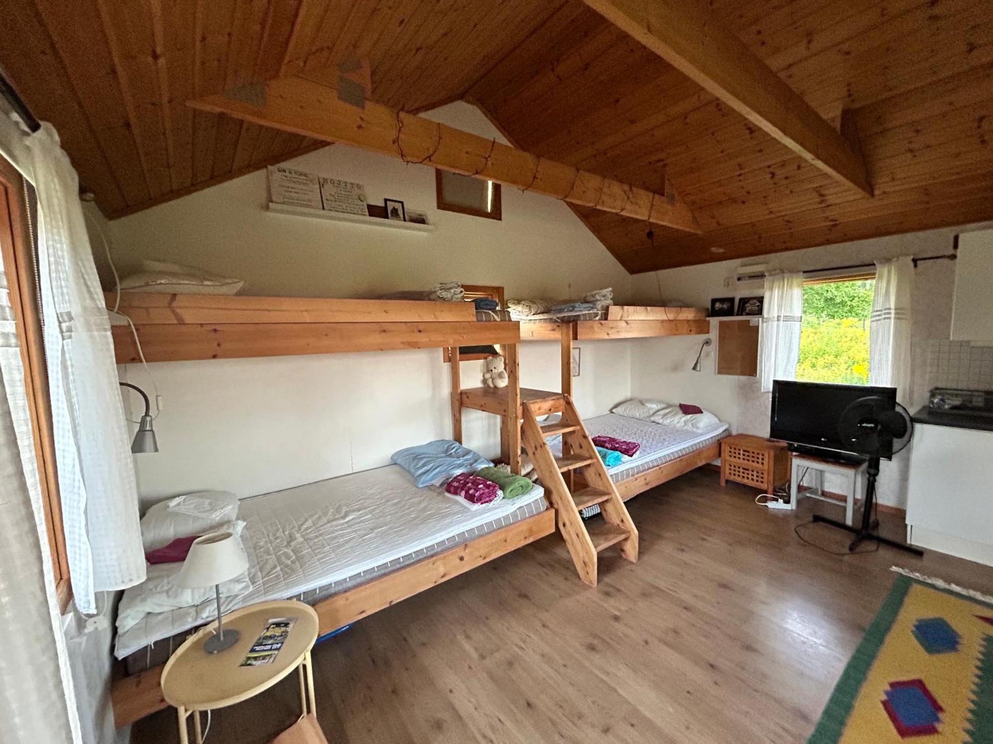 Ulvsby Ranch Western Camp Karlstad Exterior foto